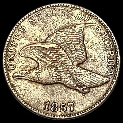 1857 Flying Eagle Cent LIGHTLY CIRCULATED