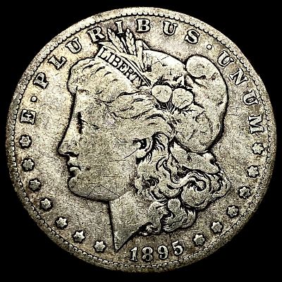 1895-O Silver Morgan Dollar NICELY CIRCULATED