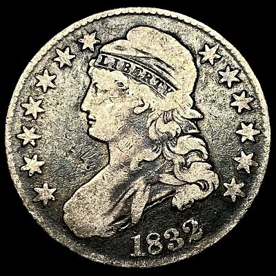 1832 Capped Bust Half Dollar NICELY CIRCULATED. 1832 Capped Bust Half Dollar NICELY CIRCULATED