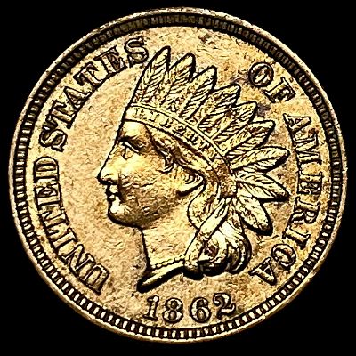 1862 Indian Head Cent NICELY CIRCULATED