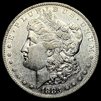 1883-S Silver Morgan Dollar CLOSELY UNCIRCULATED. 1883-S Silver Morgan Dollar CLOSELY UNCIRCULATED