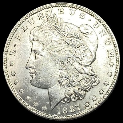1887-O Silver Morgan Dollar UNCIRCULATED