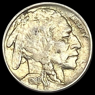1920 Buffalo Nickel CLOSELY UNCIRCULATED