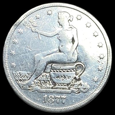 1877-S Silver Trade Dollar Potty Dollar