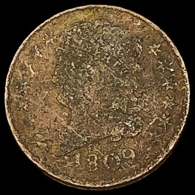 1809 Classic Head Half Cent HIGH GRADE