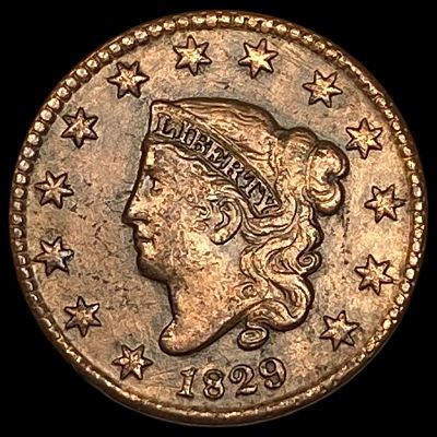 1829 Large Cent LIGHTLY CIRCULATED