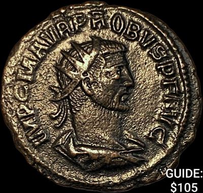 Roman Probus 276-282 AD BI Antoninanus CHOICE AU