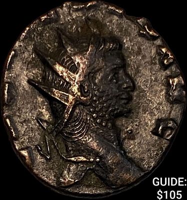 Roman Gallienus BI Dbl Denarius CHOICE AU