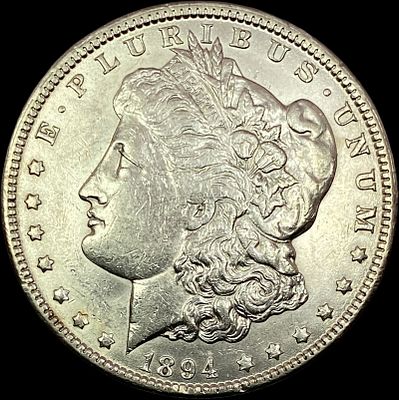 1894-O Silver Morgan Dollar CLOSELY UNCIRCULATED. 1894-O Silver Morgan Dollar CLOSELY UNCIRCULATED