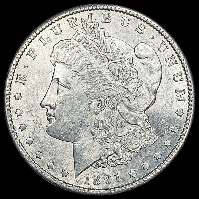 1891-S Silver Morgan Dollar UNCIRCULATED