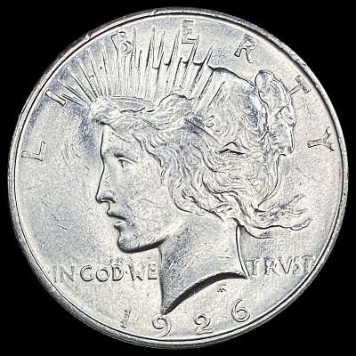 1926-D Peace Silver Dollar UNCIRCULATED