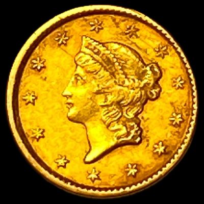1851 Gold $1 Liberty Type 1 CLOSELY UNCIRCULATED. 1851 Gold $1 Liberty Type 1 CLOSELY UNCIRCULATED