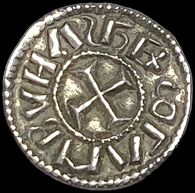 1095-1114 Hungary Coloman Silver Denar UNCIRCULATED