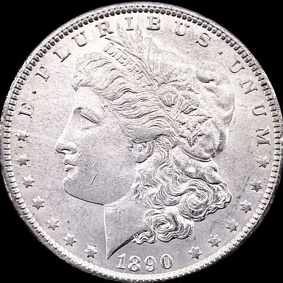 1890-O Silver Morgan Dollar UNCIRCULATED