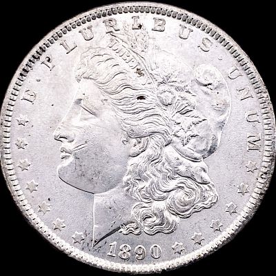 1890 Morgan Silver Dollar CHOICE BU
