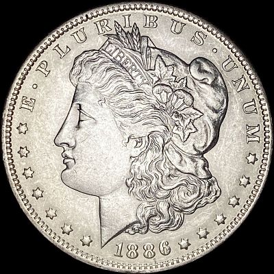 1886-O Silver Morgan Dollar UNCIRCULATED