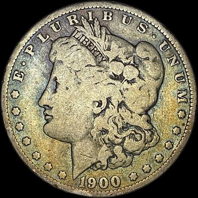 1900-O Silver Morgan Dollar NICELY CIRCULATED
