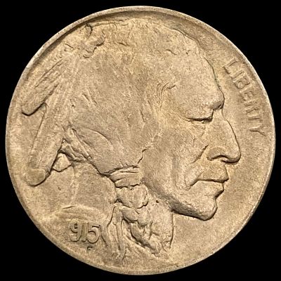 1915-D Buffalo Nickel UNCIRCULATED