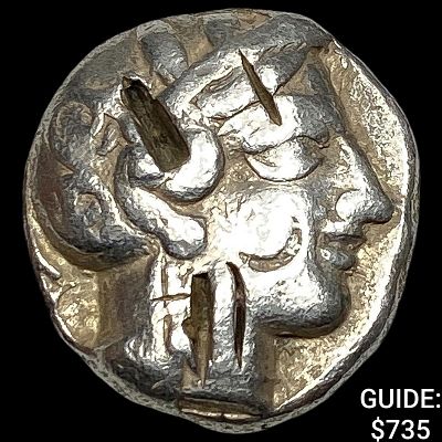 Attica, Athens 393-294 BC Silver Tetradrachm NEARLY UNCIRCULATED