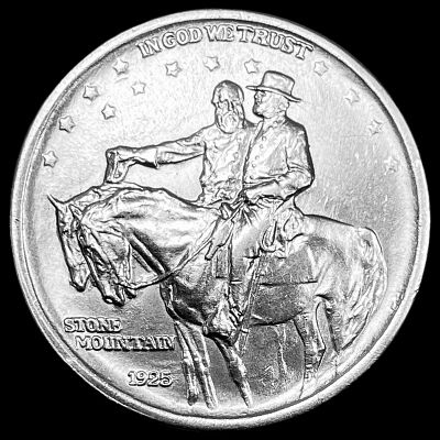 1925 Stone Mountain Half Dollar CLOSELY UNCIRCULATED