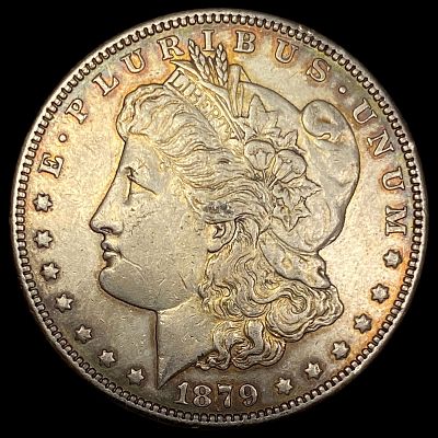 1879-S Rev 78 Morgan Dollar CLOSE UNC