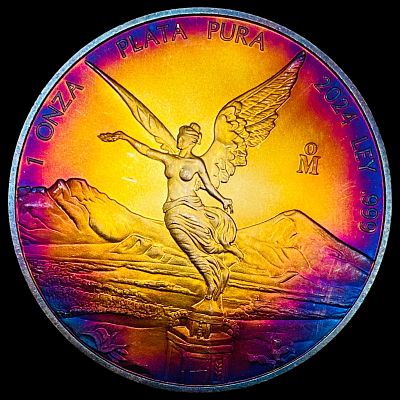 2024 Mexico 1 oz Silver Libertad GEM BU