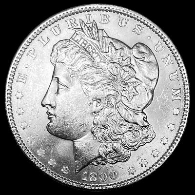 1890 Morgan Silver Dollar UNCIRCULATED