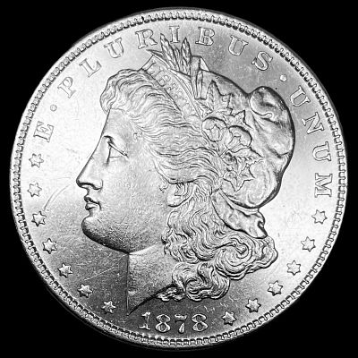 1878 8TF Morgan Dollar UNC