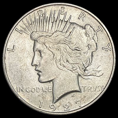 1927-D Silver Peace Dollar UNCIRCULATED