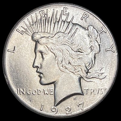 1927 Silver Peace Dollar UNCIRCULATED