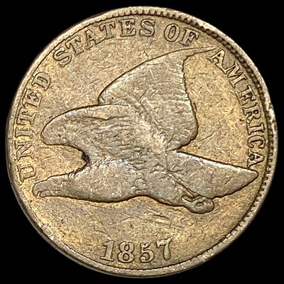 1857 Flying Eagle Cent LIGHTLY CIRCULATED