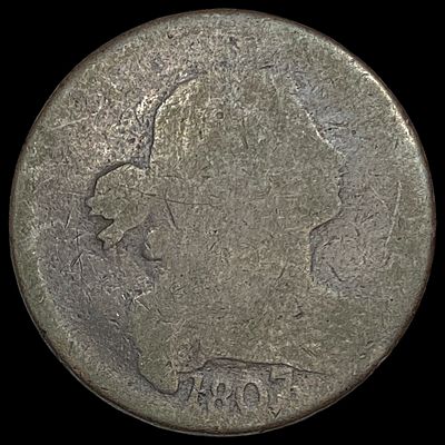 1807 Draped Bust Large Cent NICELY CIRCULATED