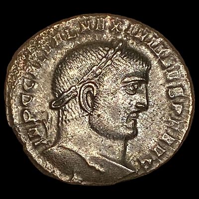 Roman Licinius I 284-305 AD BI Nummus UNCIRCULATED