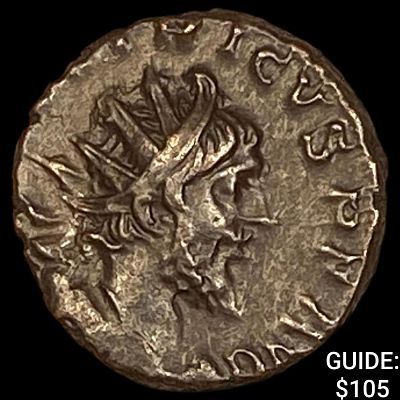 Roman Tetricus 271-274 AD BI Antoninanus CHOICE AU
