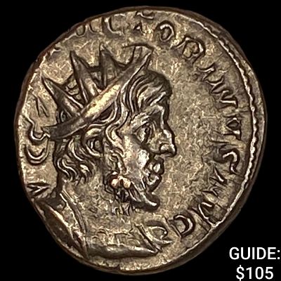 Romano-Gallic Victorinus 269-271 BI Dbl Denarius CHOICE AU