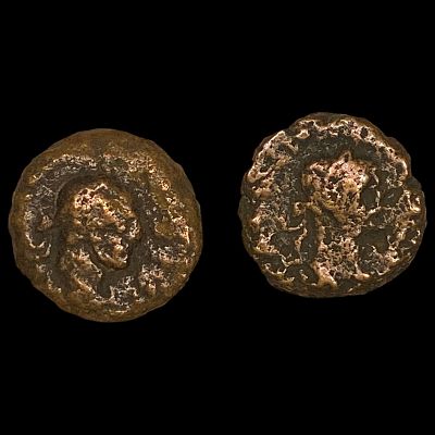 [2 Coins]Roman Egypt 235-284 AD BI Tetradrachm NEARLY UNCIRCULATED. [2 Coins]Roman Egypt 