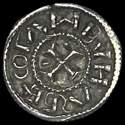 1095-1114 Hungary Coloman SIlver Denar UNCIRCULATED