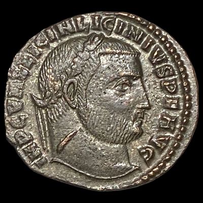 Roman Licinius I 284-305 AD BI Nummus UNCIRCULATED