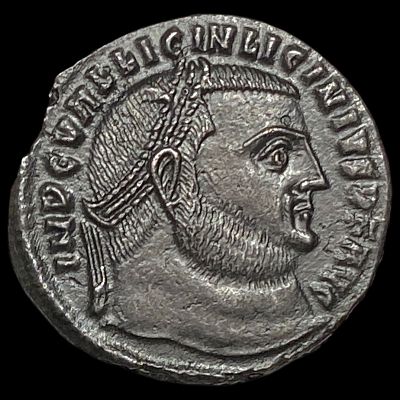 Roman Licinius I 284-305 AD BI Nummus UNCIRCULATED