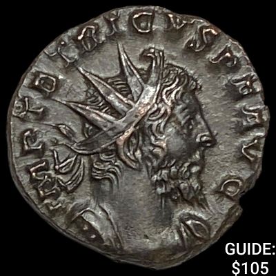 Roman Tetricus 271-274 AD BI Antoninanus CHOICE AU