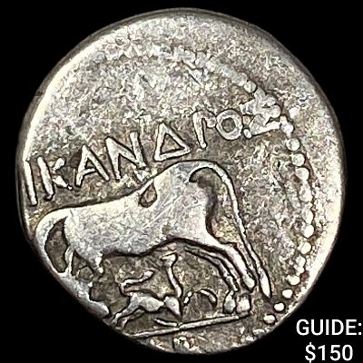 260-167/98 Illyria SIlver Drachm NEARLY UNCIRCULATED