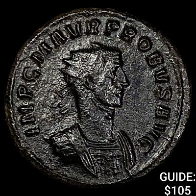 Roman Probus 276-282 AD BI Antoninanus CHOICE AU