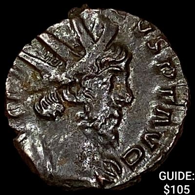 Roman Tetricus 271-274 AD BI Antoninanus CHOICE AU