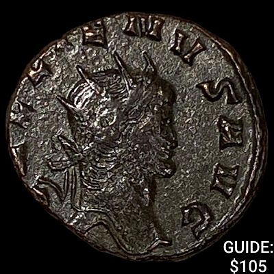 Roman Empire 263-268 Gallienus Bronze Antoninianus CHOICE AU. Roman Empire 263-268 Gallienus 
