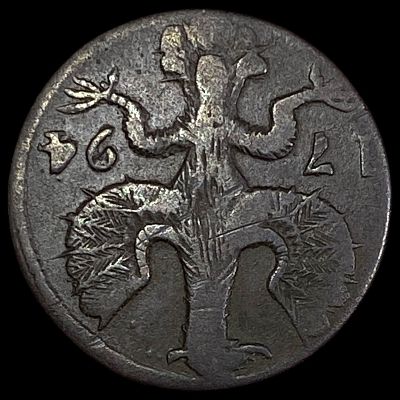 1794 German Aachen Bronze 12 Heller NEARLY UNCIRCULATED