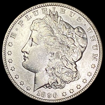 1896-O Morgan Silver Dollar CLOSELY UNCIRCULATED