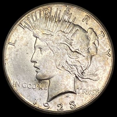 1923-S Silver Peace Dollar HIGH GRADE