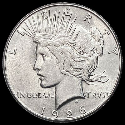 1926-S Silver Peace Dollar UNCIRCULATED