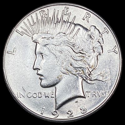 1928-S Silver Peace Dollar UNCIRCULATED