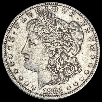 1881-O Silver Morgan Dollar CLOSELY UNCIRCULATED. 1881-O Silver Morgan Dollar CLOSELY UNCIRCULATED